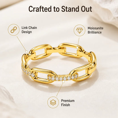 GildedLink™ — Ignite Instant Confidence with Every Dazzling Glance
