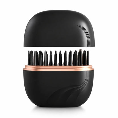 SilkComb™ Cordless Hair Straightener Comb — Transform Your Hair Into Silky, Radiant Perfection Instantly