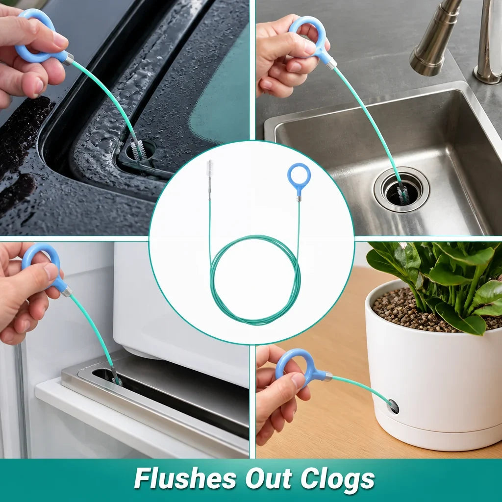 DrainSonic™ — Glide Through Every Clog for a Leak-Free, Fresh Ride