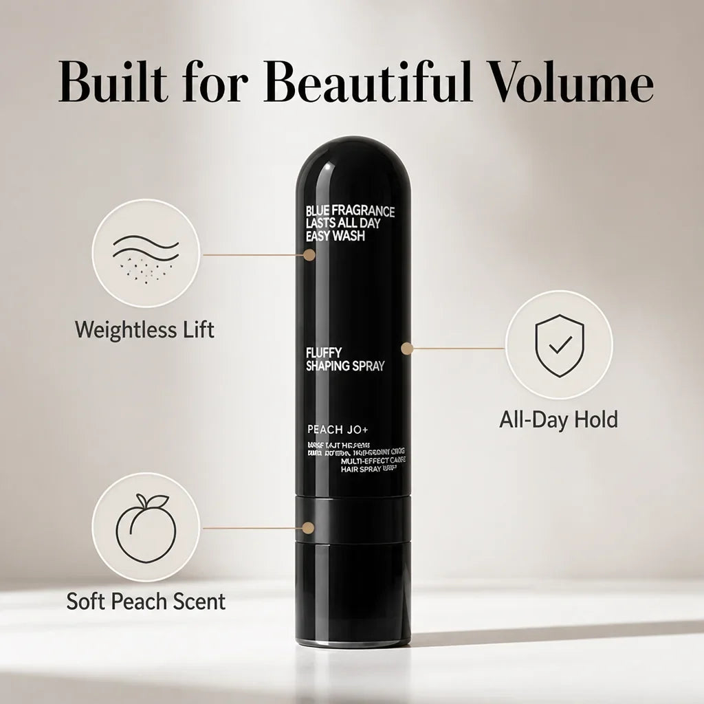 CrownBounce™ — Instantly Boost Your Roots with Weightless, All-Day Confidence