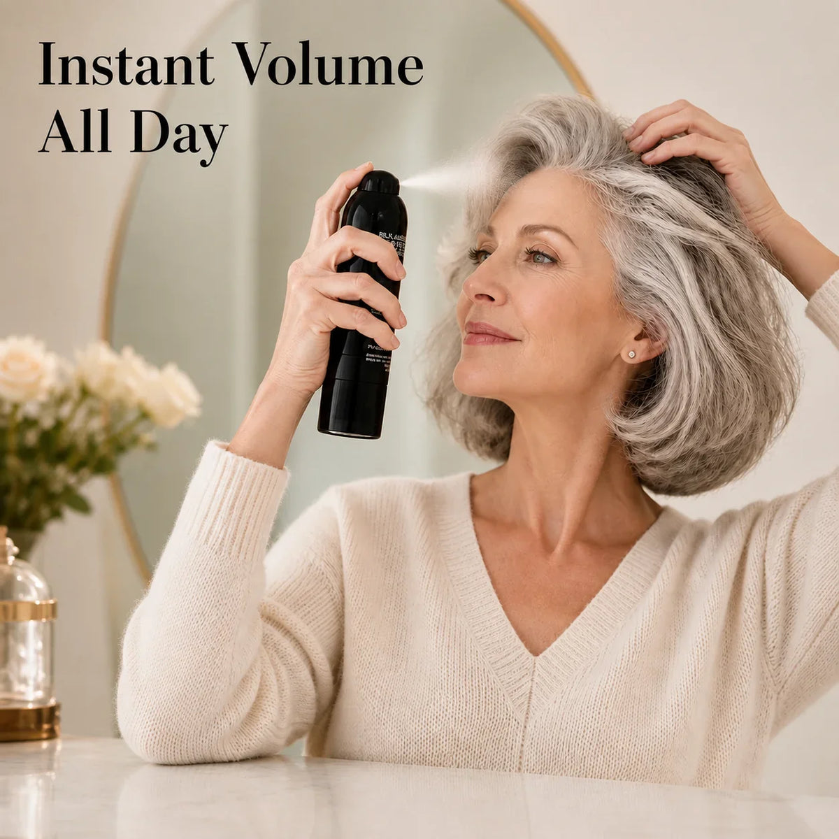 CrownBounce™ — Instantly Boost Your Roots with Weightless, All-Day Confidence