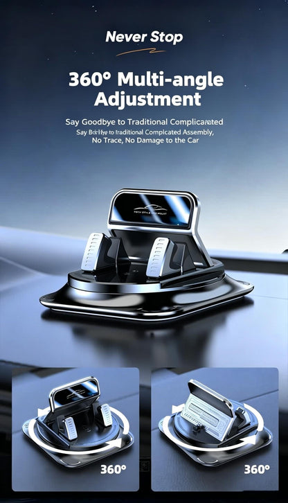 GripSure™ | Smartphone Mount with Suction Cup and 360° Rotation
