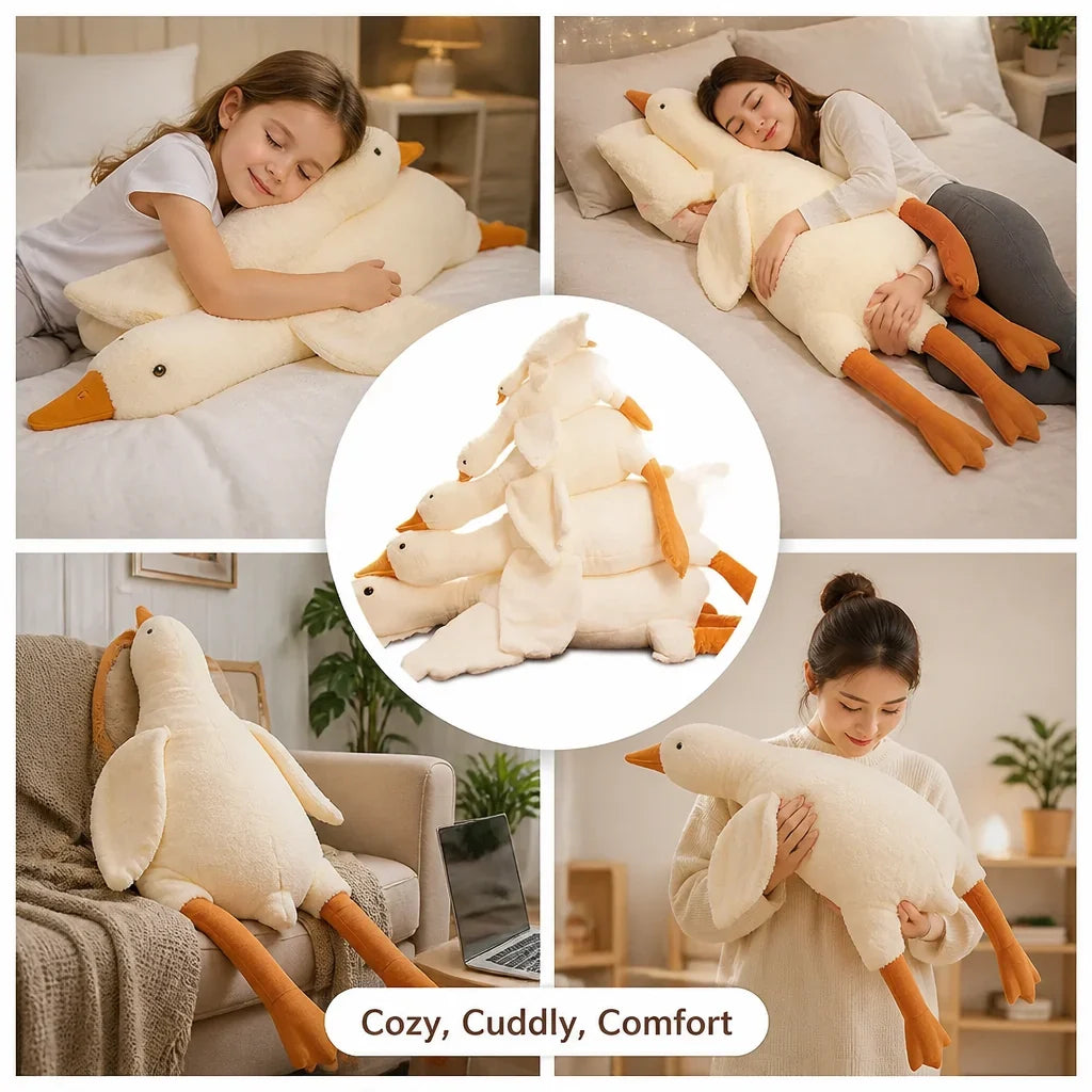 PlumeHug™ — Wrap Yourself in Soothing Comfort and Endless Joy