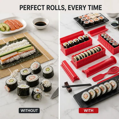 MakiPress™ — Create Stunning Sushi Rolls That Wow Every Time