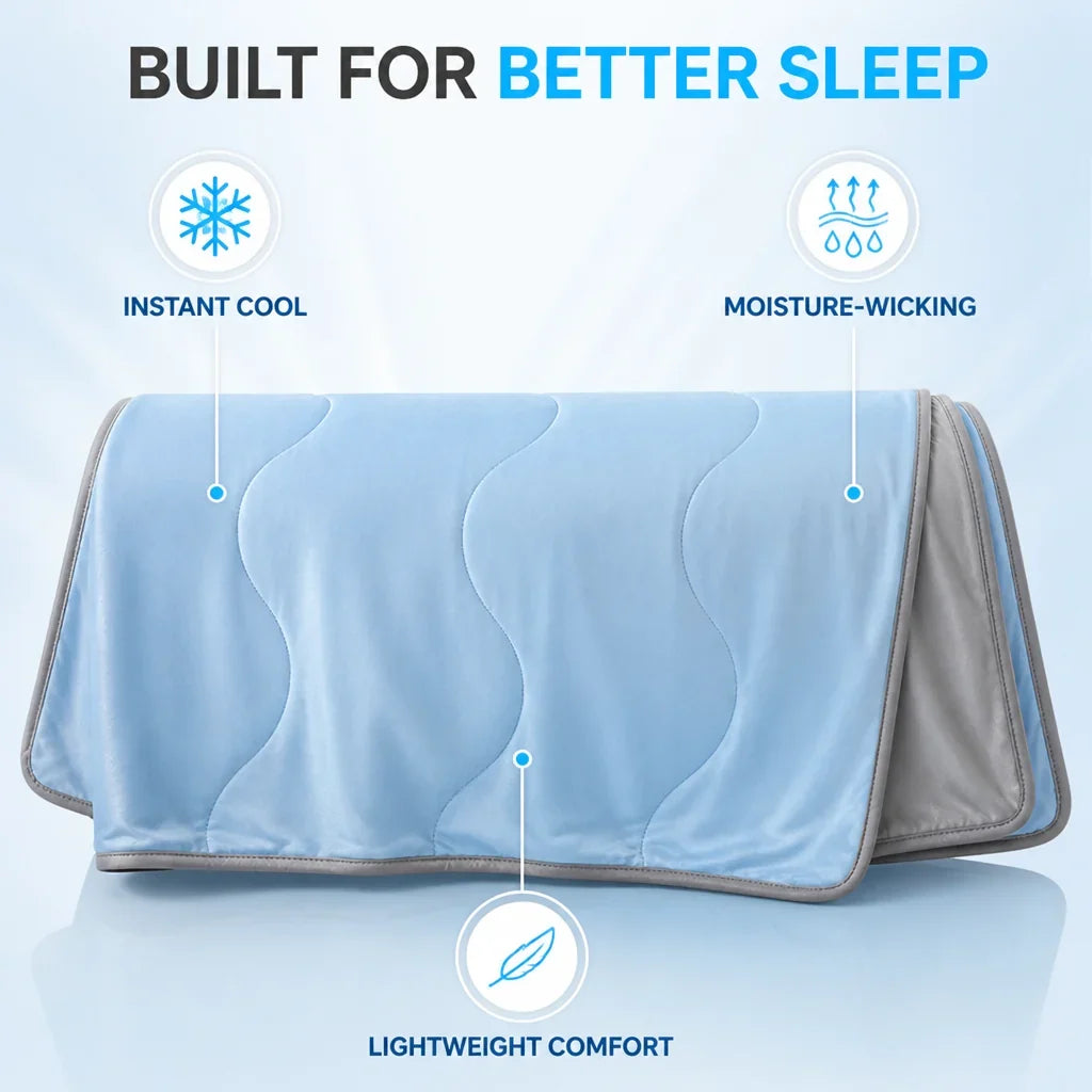 CoolCocoon™ — Sleep Cool, Wake Refreshed, Own Every Night