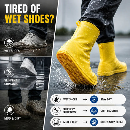 Treadvex™ — Step Boldly with Complete Waterproof Confidence and Grip