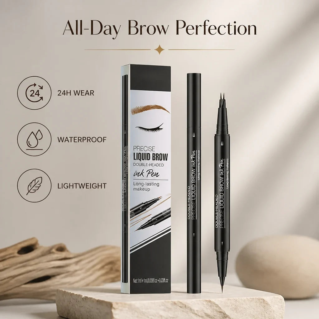 MorningArch™ — Wake Up to Flawless, Smudge-Free Brows That Own the Day