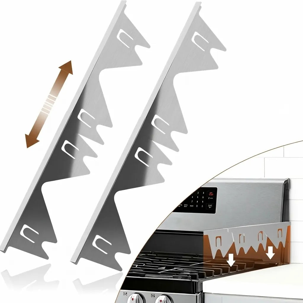Stainless Steel Stove Gap Covers