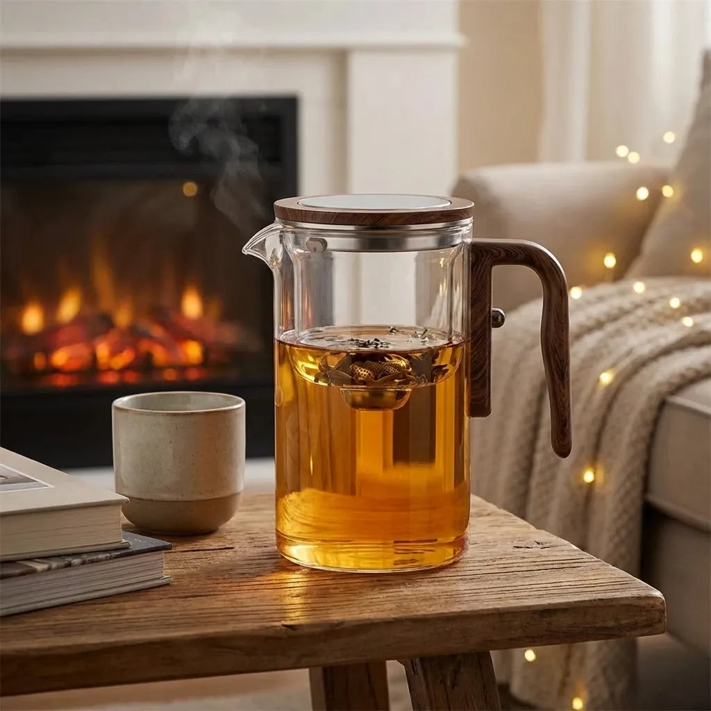 ZenPour Magnetic Filtration Teapot