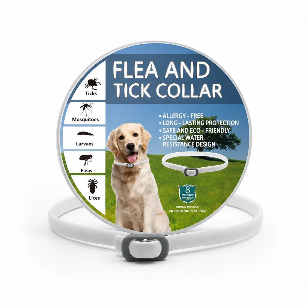 PestCloak™ Natural Pest Defense Collar — Freedom from Pests, Comfort for Every Adventure