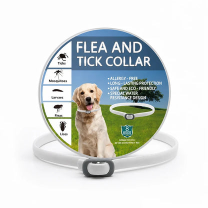 PestCloak™ Natural Pest Defense Collar — Freedom from Pests, Comfort for Every Adventure