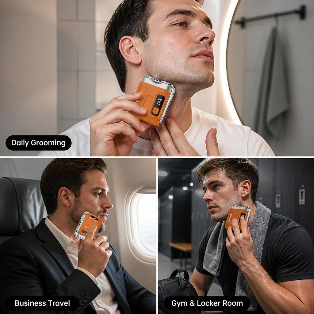 Glidora™— Effortless Power Shaving That Boosts Your Confidence Instantly