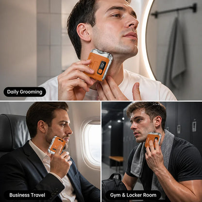 Glidora™— Effortless Power Shaving That Boosts Your Confidence Instantly