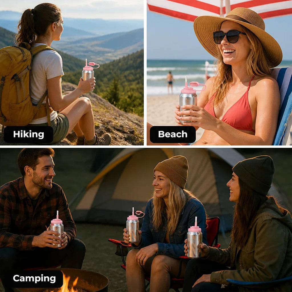 DrinkCanopy™ — Sip Confidently Anywhere with Zero Spills and No Bugs Getting In Your Way