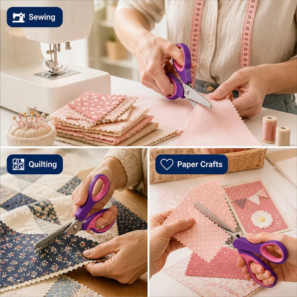 TrimScribe™ — Cut Perfect Edges and Craft Without Limits