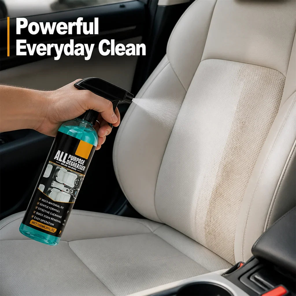 GrimeBurst™ Multi-Surface Degreaser Spray — Blast Away Grease and Enjoy Instant, Sparkling Clean Refreshment