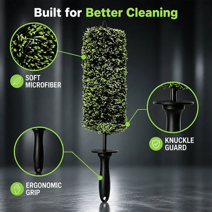 RoadRinse™ — Effortless Deep Cleaning that Protects and Primes Your Wheels to Shine Like New