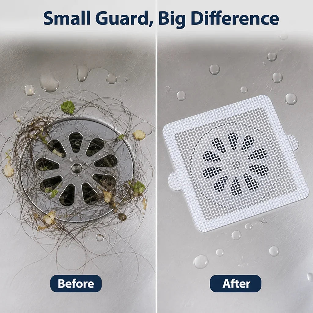 PlumbPure™ — Keep Your Drains Free, Fresh, and Pest-Proof Without Lifting a Finger