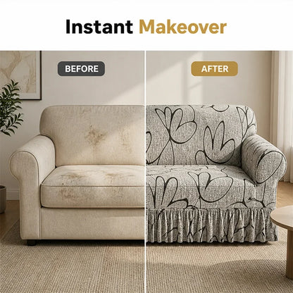 CouchDrape™ — Wrap Your Sofa in Flawless Elegance That Feels Made Just for You