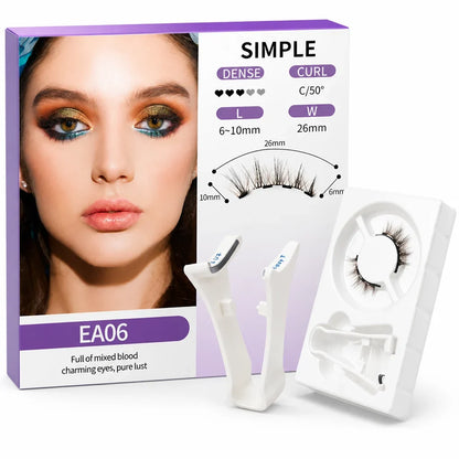 SnappyLash™ — Snap On Striking Lashes That Boost Your Confidence Instantly