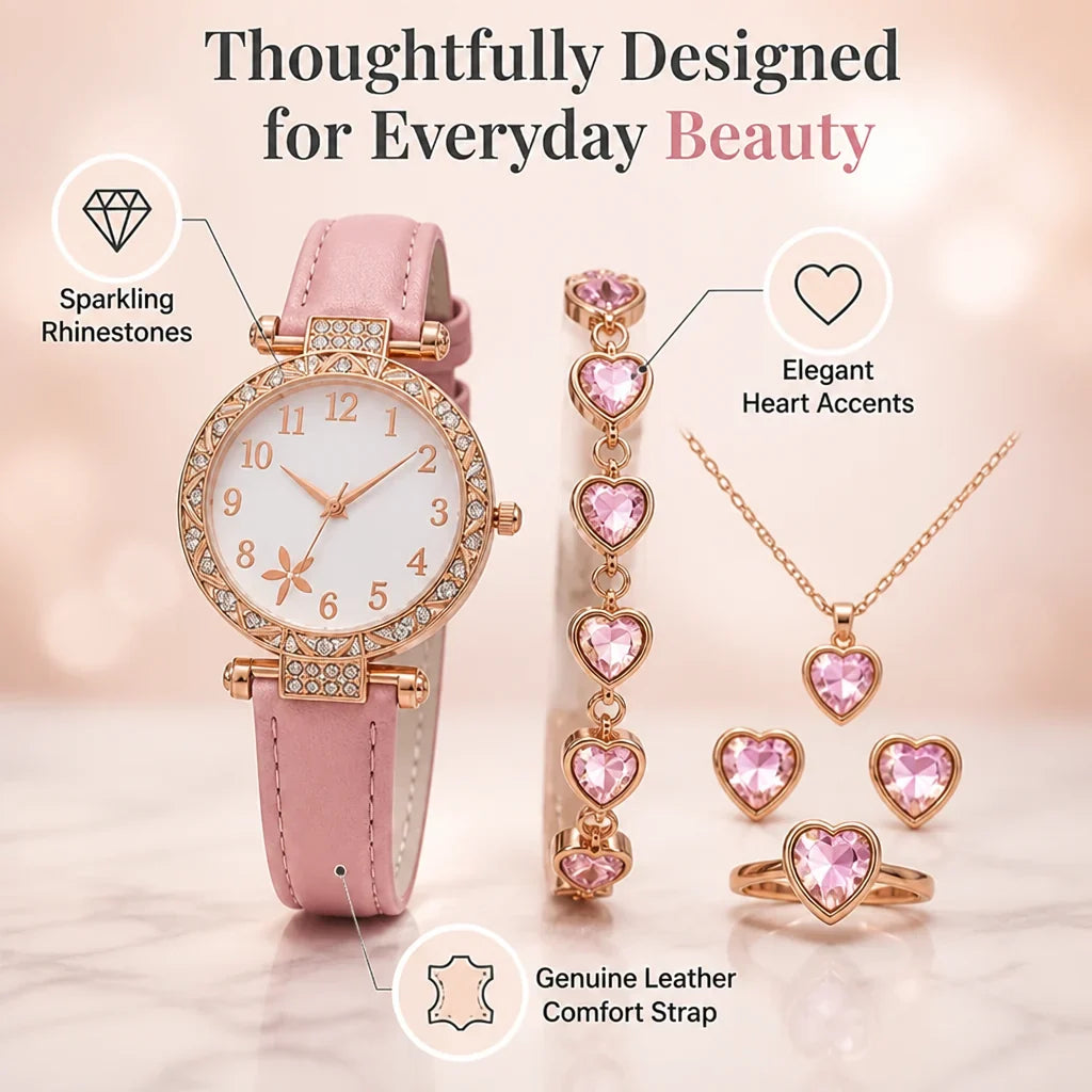 LuxeGleam™ — Effortless Elegance That Commands Attention All Day Long