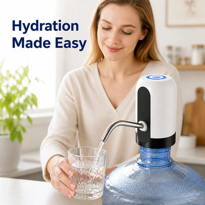 FlowAssist™ — Effortless Water Anytime, No Lifting, No Spills