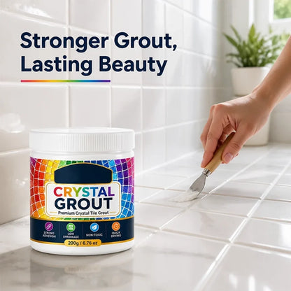 Groutelle™ Tile Grout — Protect and Restore Your Tiles with a Waterproof, Mold-Resistant Shield That Lasts
