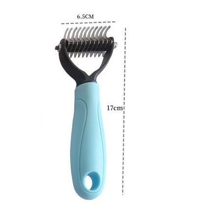WhisperEase — Double Coat Comb