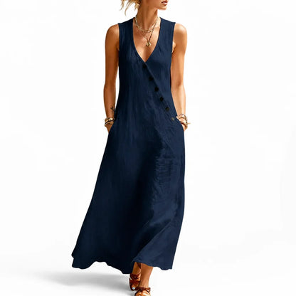 BreezeDress™ Maxi Dress — Stay Cool, Look Stunning, and Own Every Summer Moment