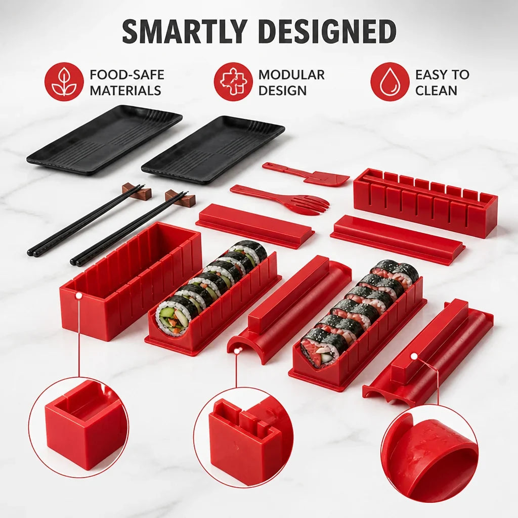MakiPress™ — Create Stunning Sushi Rolls That Wow Every Time