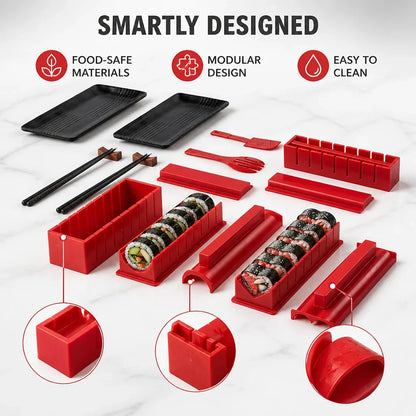 MakiPress™ — Create Stunning Sushi Rolls That Wow Every Time