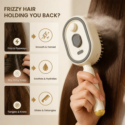 TameHalo™ — Relax Your Scalp and Unlock Silky, Frizz-Free Hair All Day Long