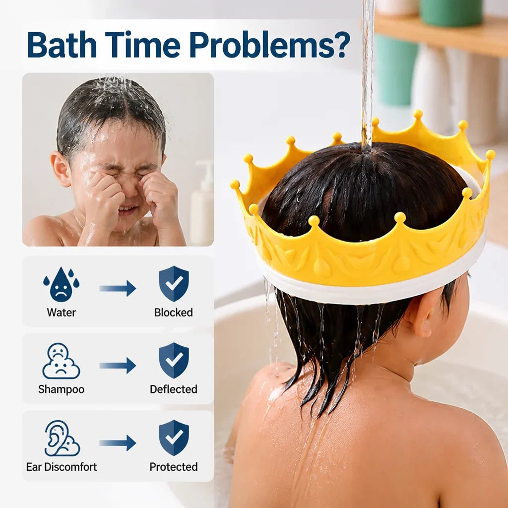 BubblyBud™ — Turn Bath Time Into Your Child’s Favorite, Tear-Free Playtime Royale