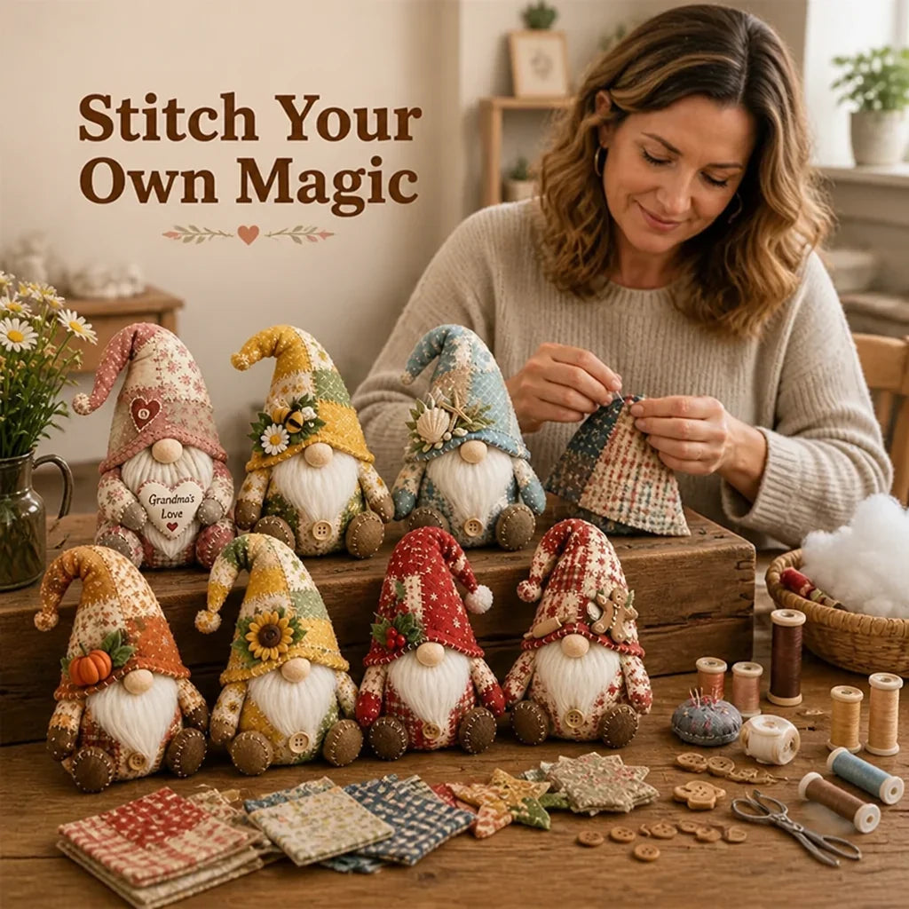 CraftGnome™ — Create Cozy Gnomes That Fill Your Home with Warmth and Smiles