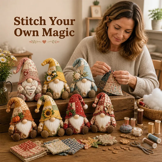 CraftGnome™ — Create Cozy Gnomes That Fill Your Home with Warmth and Smiles