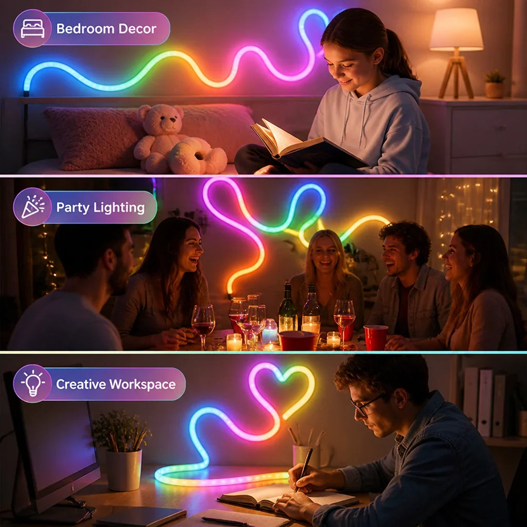 Zenviora™ — Wrap Your World in Soothing, Mood-Lifting Light Instantly