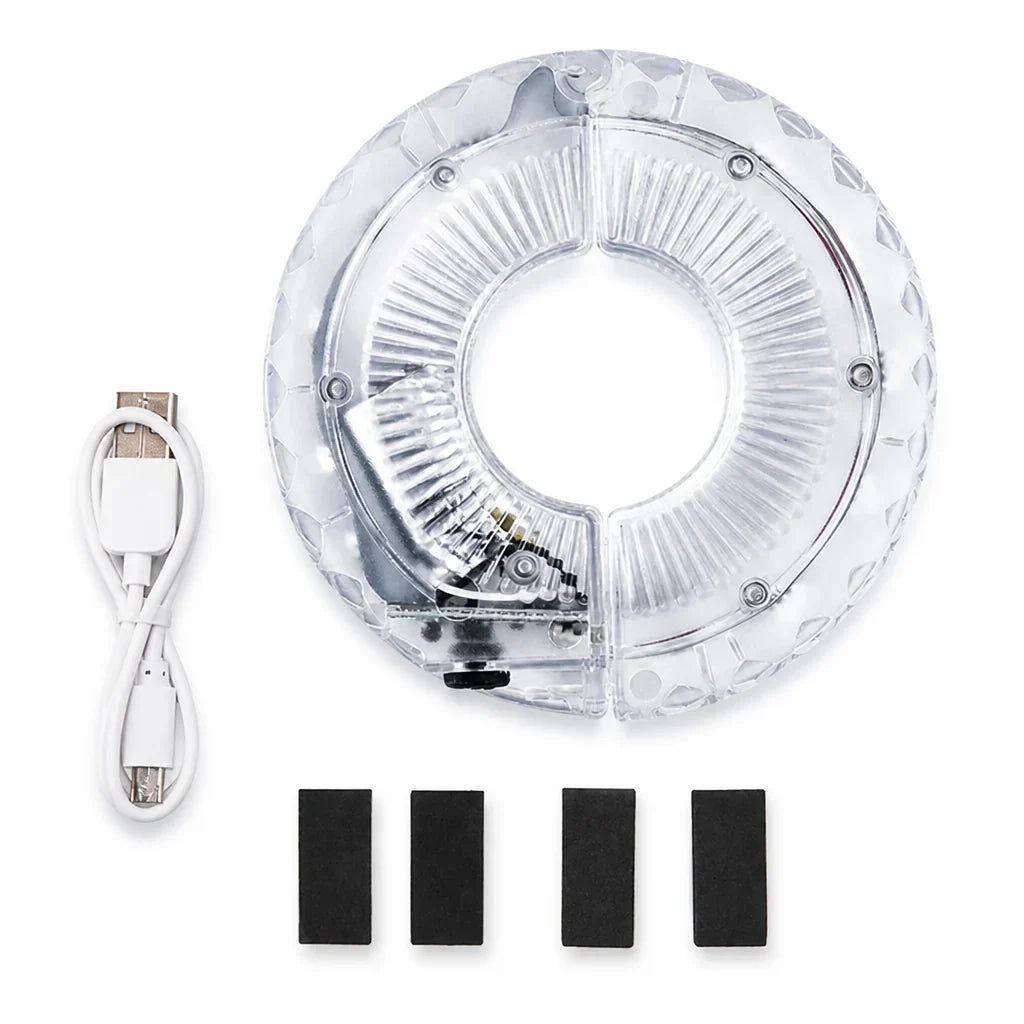HubLume™ Hub Light — Light Up Your Ride with Irresistible Style and Unmatched Safety