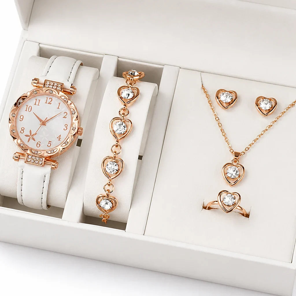Zorevane™ 5-Piece Set — Turn Heads with Effortless, Luxurious Confidence