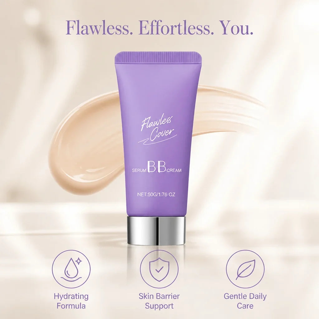 Glowvera™ Serum BB Cream — Unleash a Radiant, Younger-Looking Glow That Demands Attention
