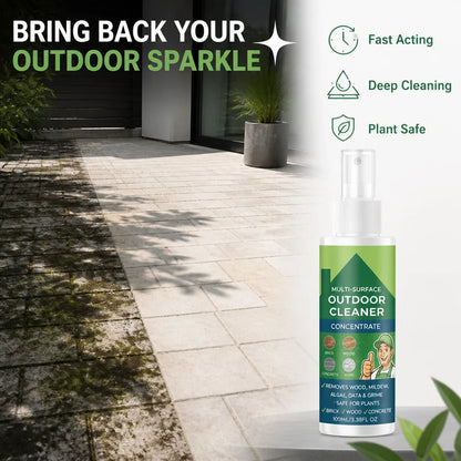 TerraGleam™ Multi-Surface Cleaner Concentrate — Bring Back Your Outdoor Sparkle Without the Hassle