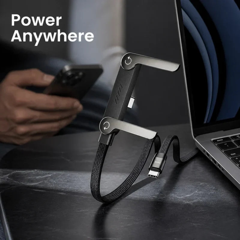 PortPal™ Magnetic USB-C Cable — Unleash Lightning-Fast Power That Fuels Your Every Move