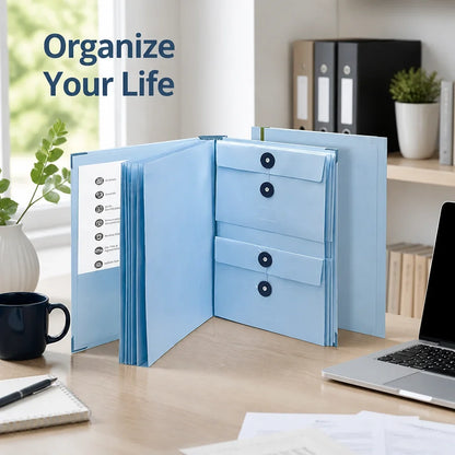 FolioBin™ — Conquer Clutter and Enjoy the Calm of Perfectly Organized Papers