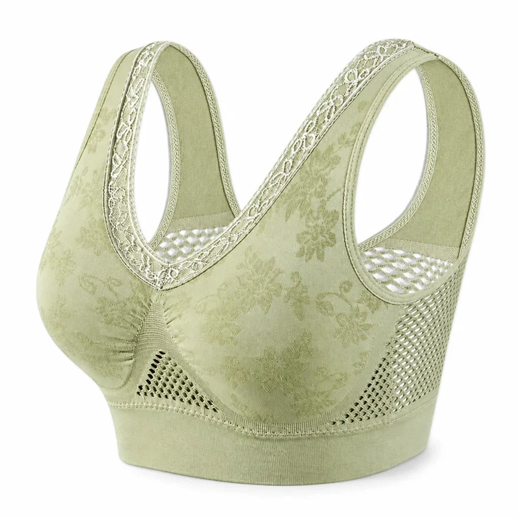 Lunaflex™ — Experience All-Day Freedom and Flawless Support Without Wires or Pinching