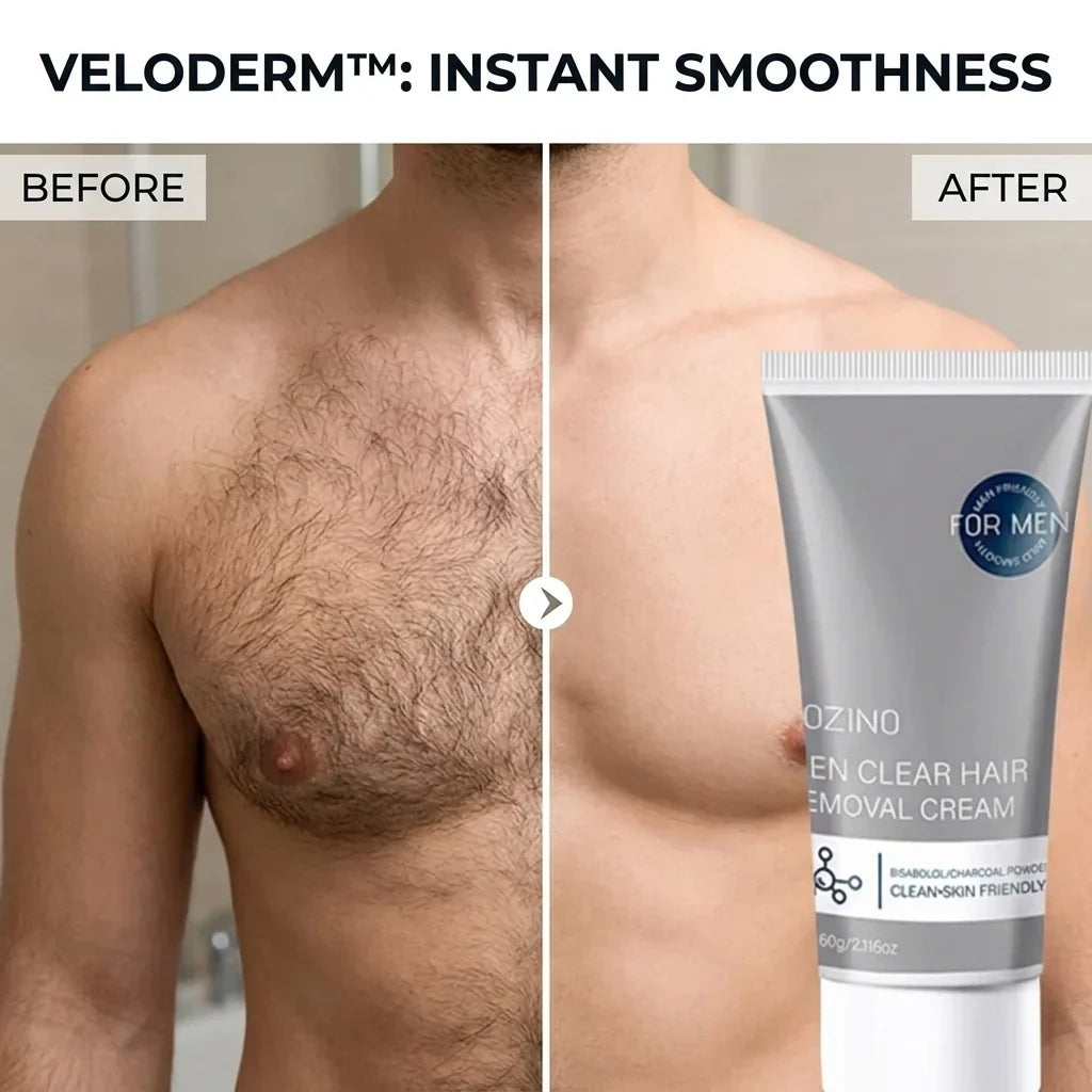 Silqueva™ Hair Removal Cream — Zap Thick Hair Instantly for Baby-Soft, Irritation-Free Skin