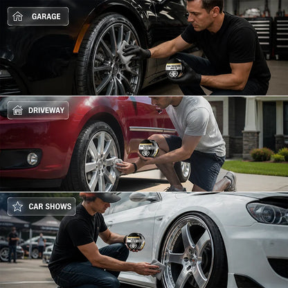 AlloyGlow™ Wheel Paste — Instantly Erase Scratches and Lock in Showroom Shine for Miles