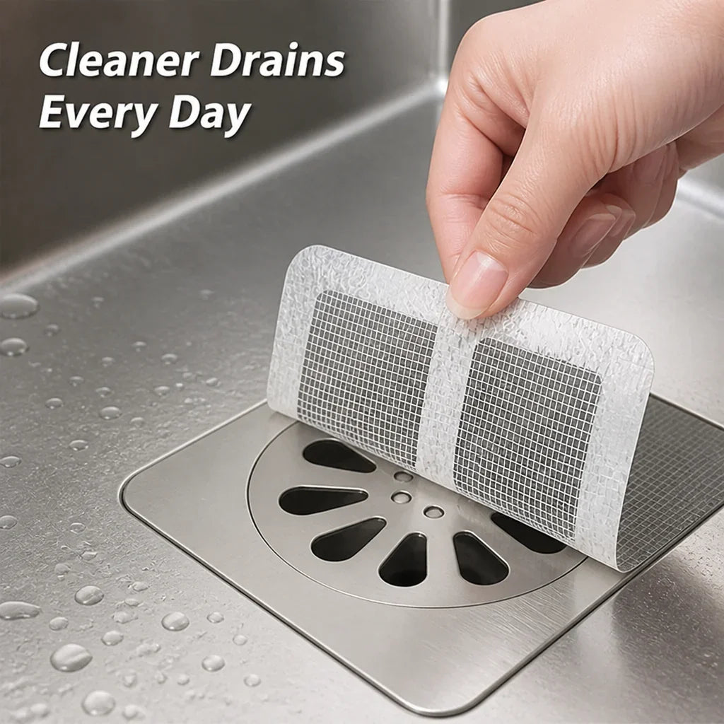 PlumbPure™ — Keep Your Drains Free, Fresh, and Pest-Proof Without Lifting a Finger