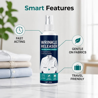FoldSleek™— Instantly Smooth Wrinkles and Amp Your Confidence On the Go