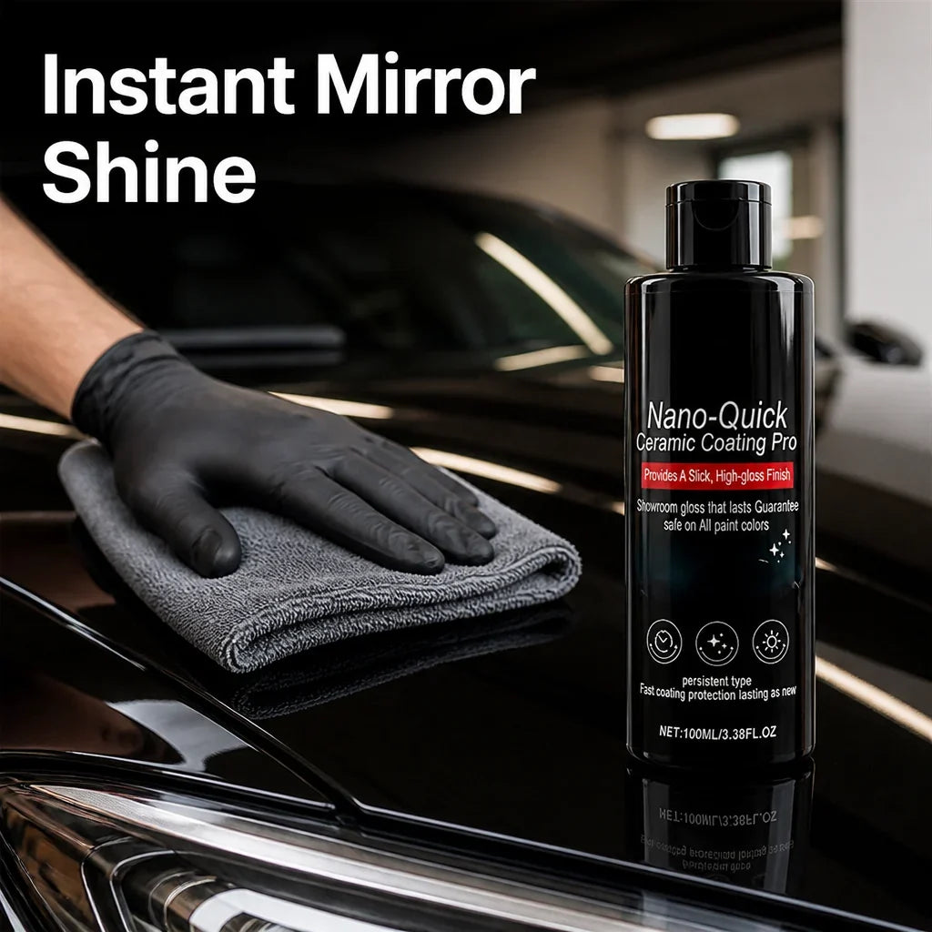 Glazelle™ — Unleash a Mirror-Like Shine That Stops Everyone in Their Tracks