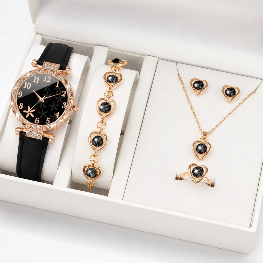 Zorevane™ 5-Piece Set — Turn Heads with Effortless, Luxurious Confidence