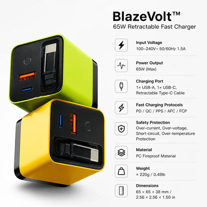 ChargeQuill™ — Power Up Instantly and Take Charge of Your Day